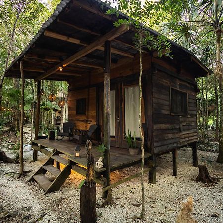 Cheel Lodge & Camping Puerto Morelos Exteriér fotografie