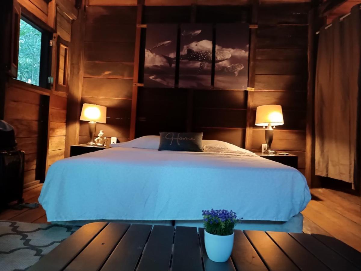Cheel Lodge & Camping Puerto Morelos Exteriér fotografie