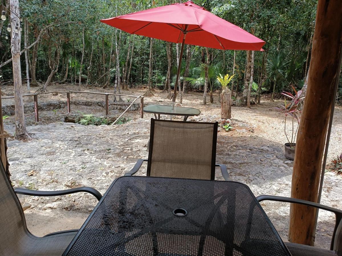 Cheel Lodge & Camping Puerto Morelos Exteriér fotografie
