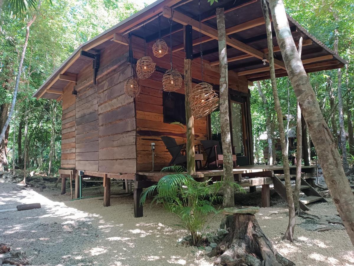 Cheel Lodge & Camping Puerto Morelos Exteriér fotografie