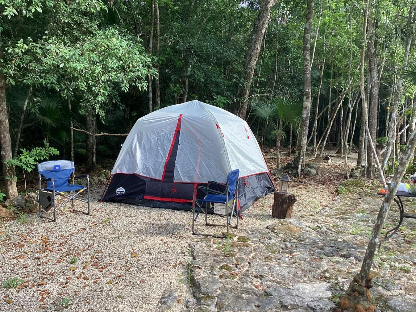 Cheel Lodge & Camping Puerto Morelos Pokoj fotografie
