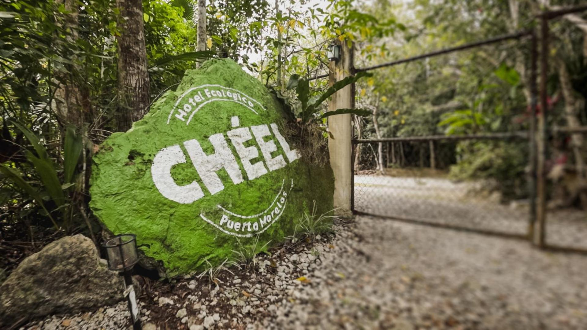 Cheel Lodge & Camping Puerto Morelos Exteriér fotografie