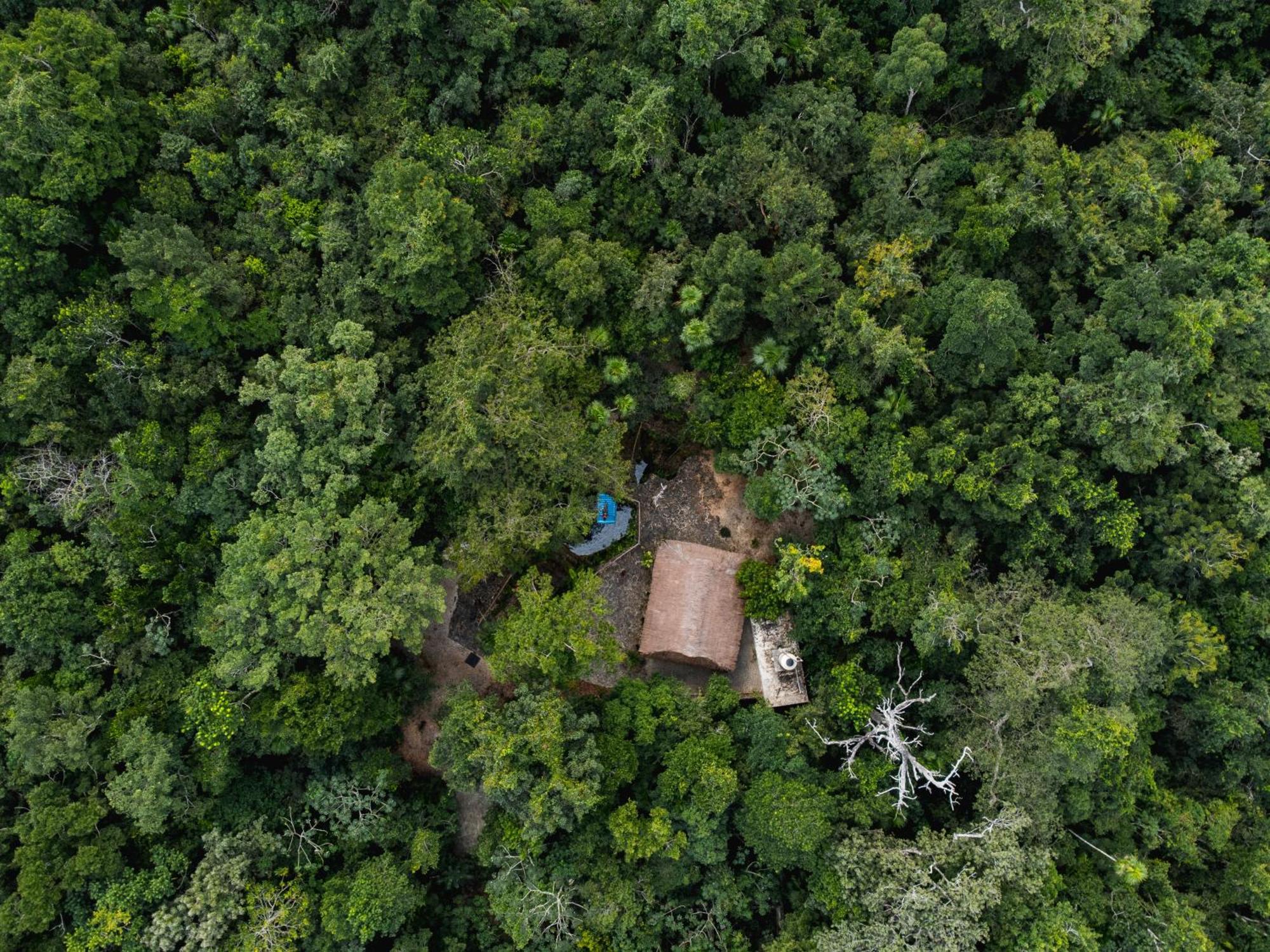 Cheel Lodge & Camping Puerto Morelos Exteriér fotografie