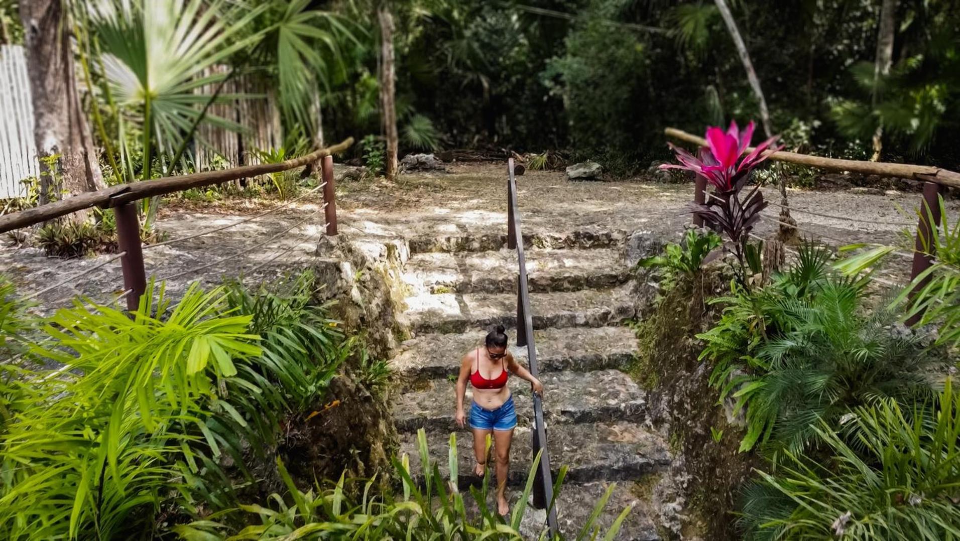 Cheel Lodge & Camping Puerto Morelos Exteriér fotografie