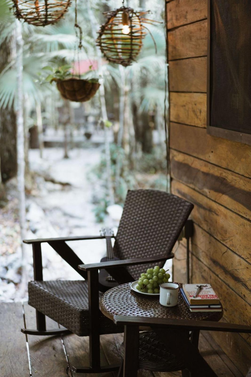 Cheel Lodge & Camping Puerto Morelos Exteriér fotografie
